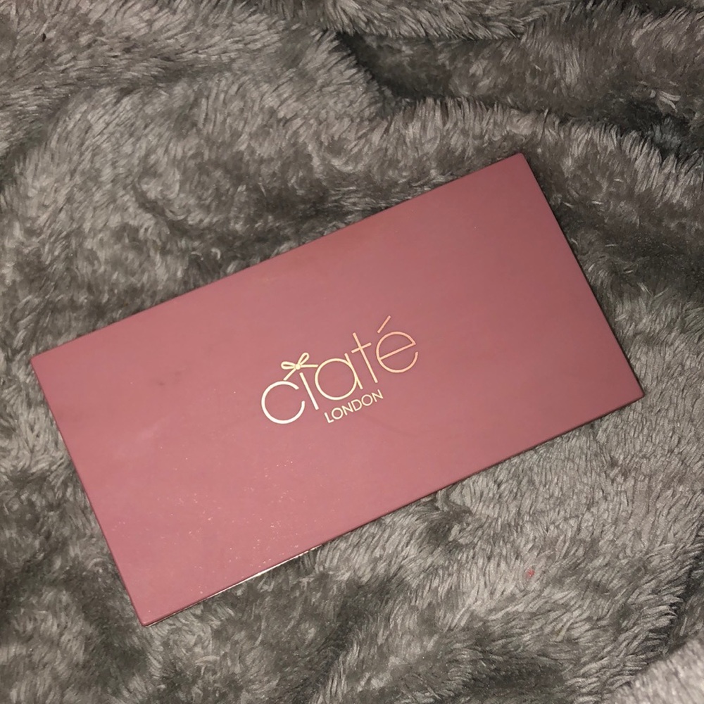 Ciaté London the velvet palette